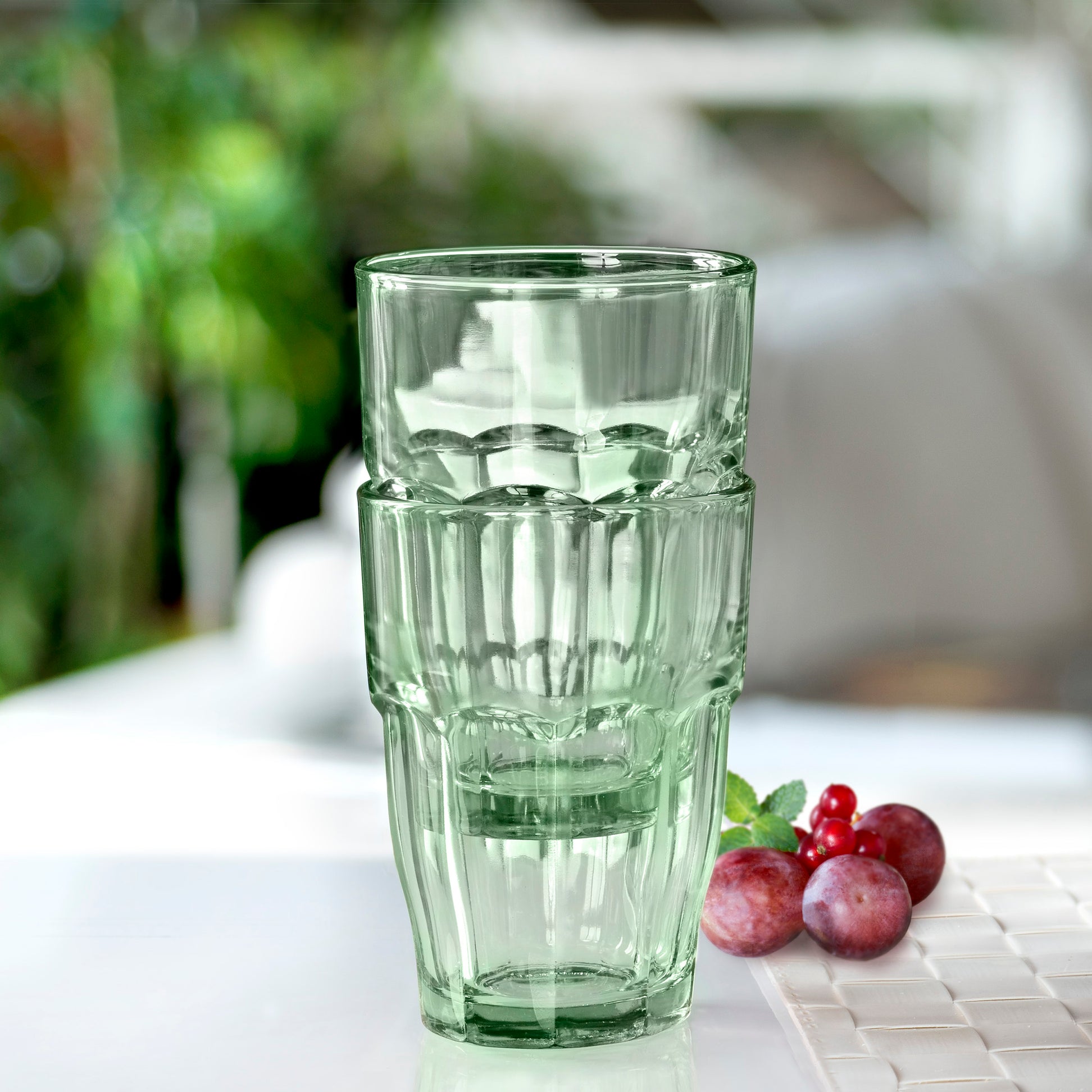 Bormioli Rocco 12 oz. Rock Bar Tumblers - Thumbnail 3