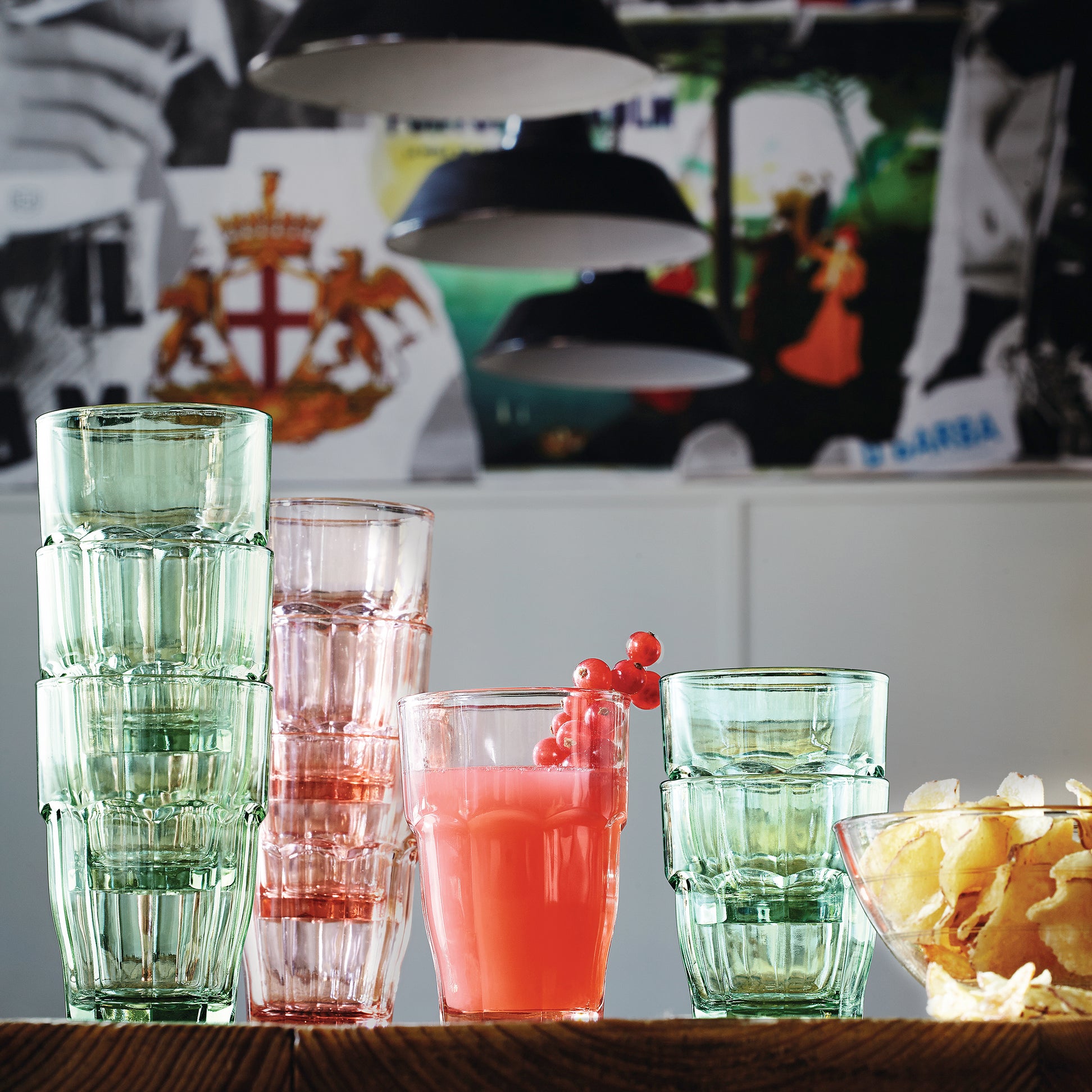 Bormioli Rocco Rock Bar Glasses - Thumbnail 5