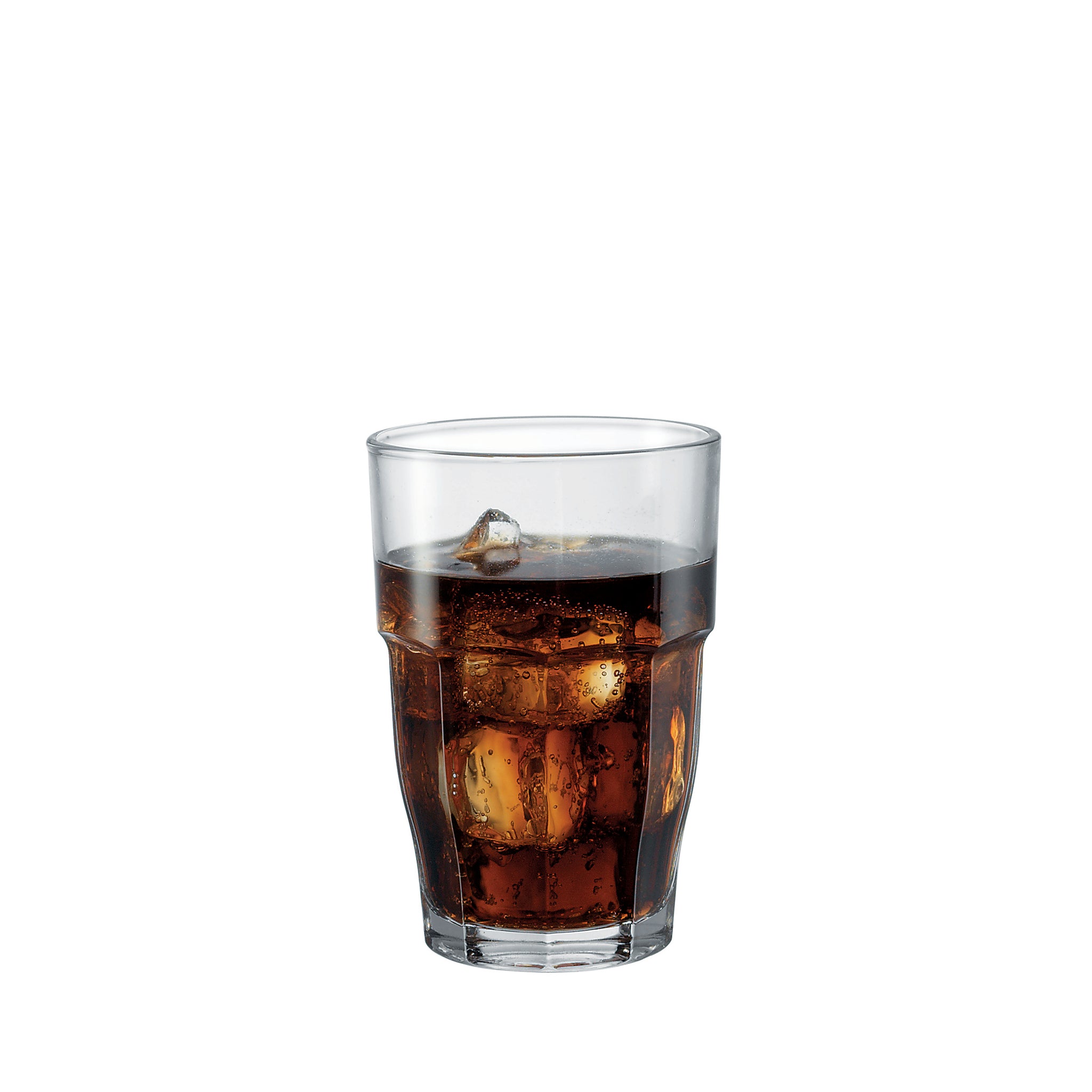 Bormioli Rocco Rock Bar 16.25 oz. Cooler Stackable Drinking Glasses (Set of 6)