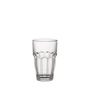 Bormioli Rocco Rock Bar 21.75 oz. Super Cooler Stackable Drinking Glasses (Set of 6)