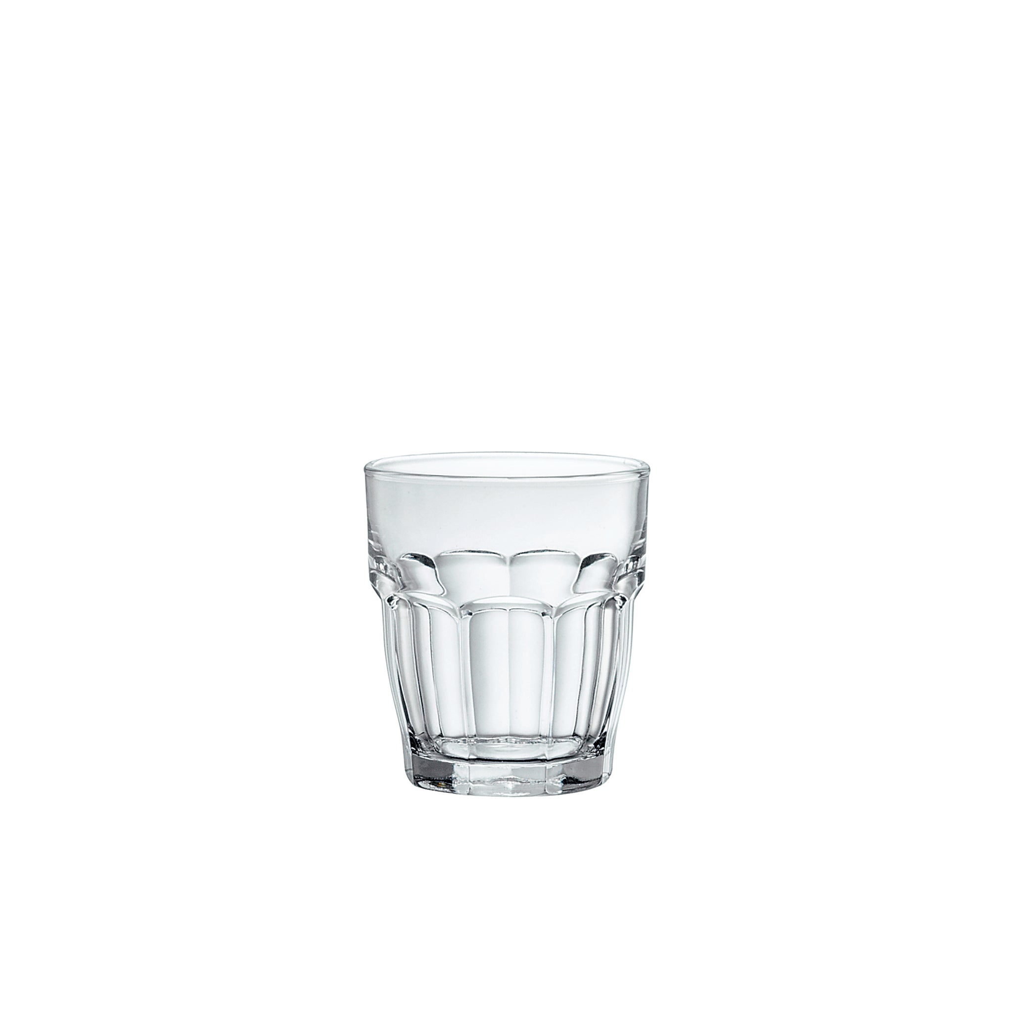 Bormioli Rocco Rock Bar 7.25 oz. Juice Stackable Drinking Glasses (Set of 6)