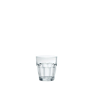 Bormioli Rocco Rock Bar 9.25 oz. Rocks Stackable Drinking Glasses, Clear (Set of 6)