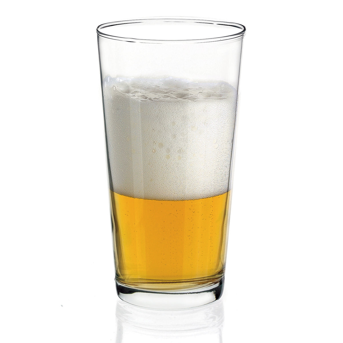 Bormioli Rocco Sestriere 19.5 oz. Pint Beer Glasses (Set of 6)