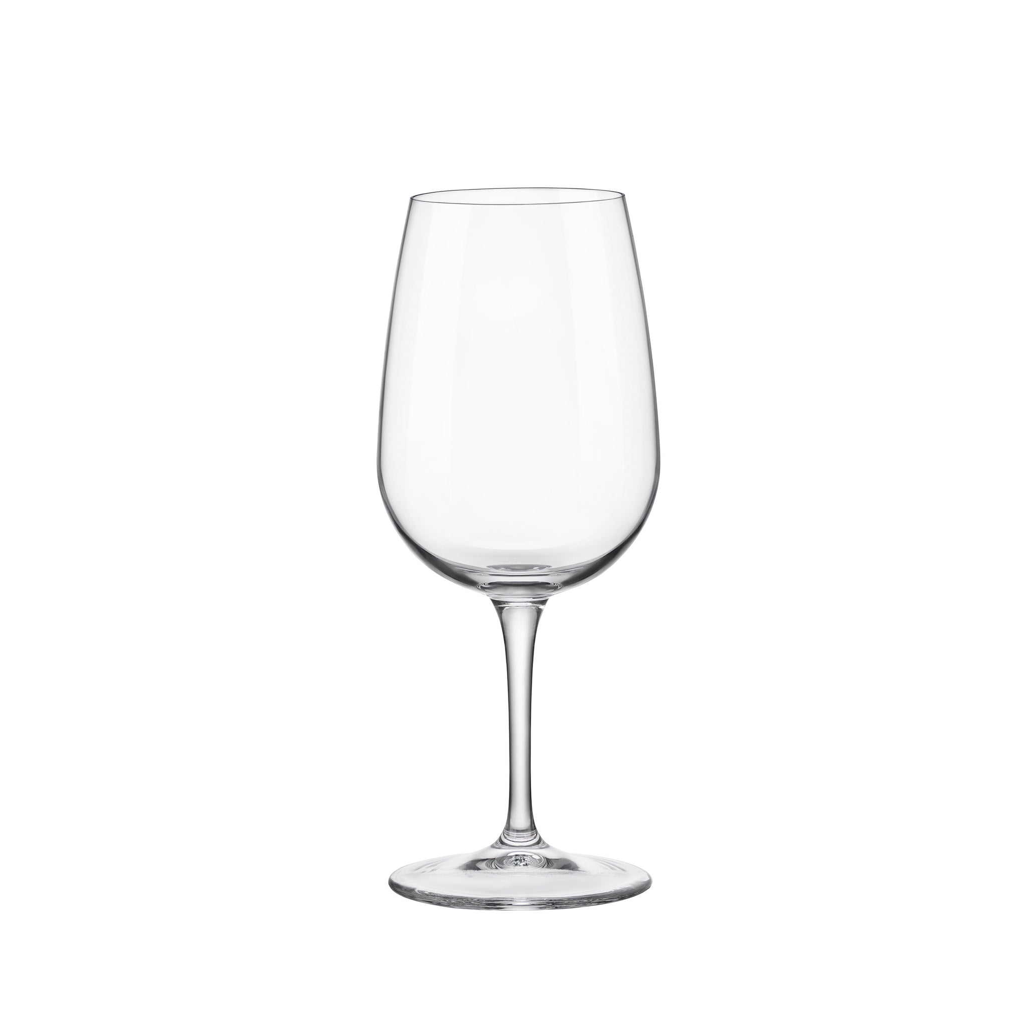 Bormioli Rocco Spazio 14 oz. Medium White Wine Glasses (Set of 4)
