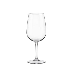 Bormioli Rocco Spazio 14 oz. Medium White Wine Glasses (Set of 4)