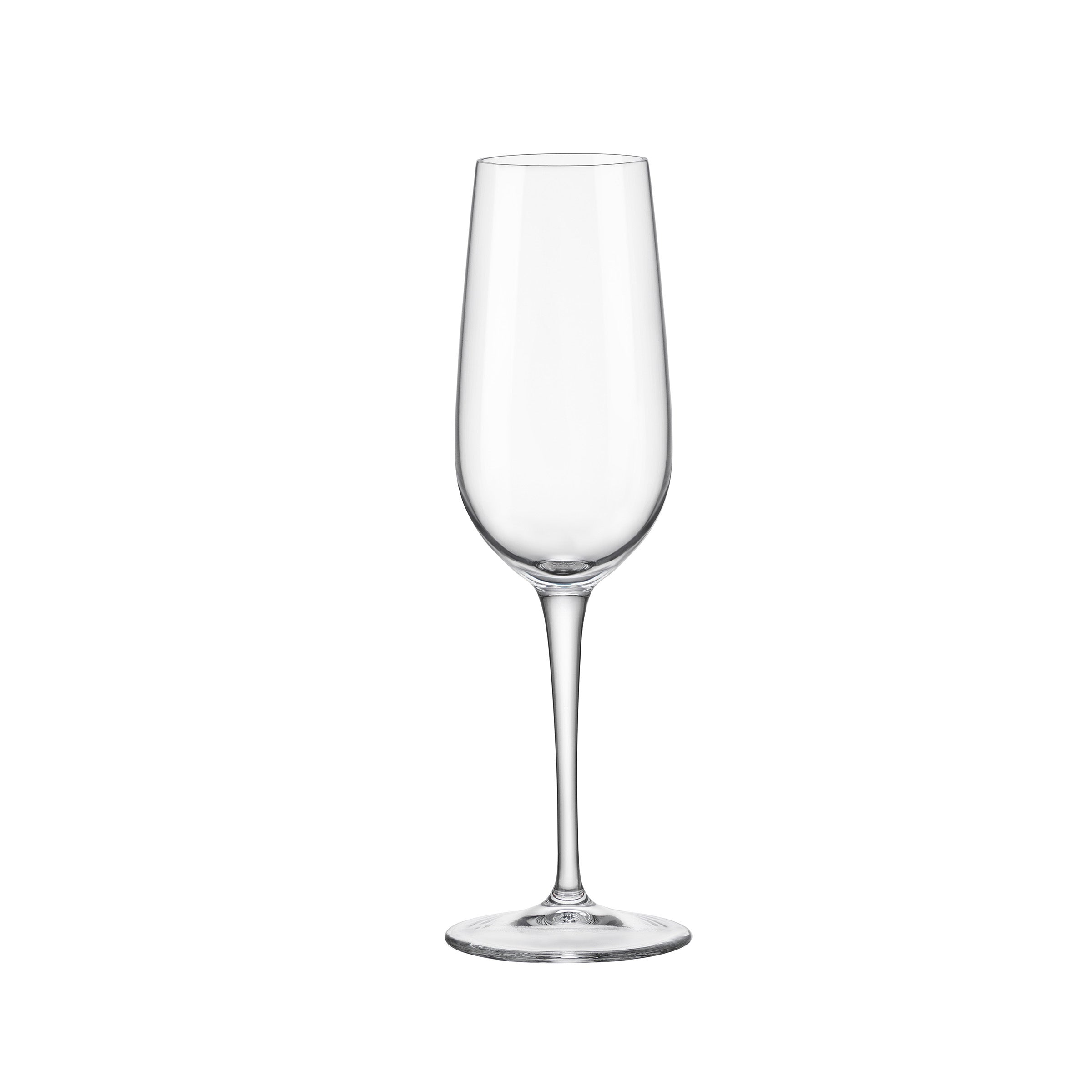 Bormioli Rocco Spazio 7.25 oz. Sparkling Wine Flute (Set of 4)