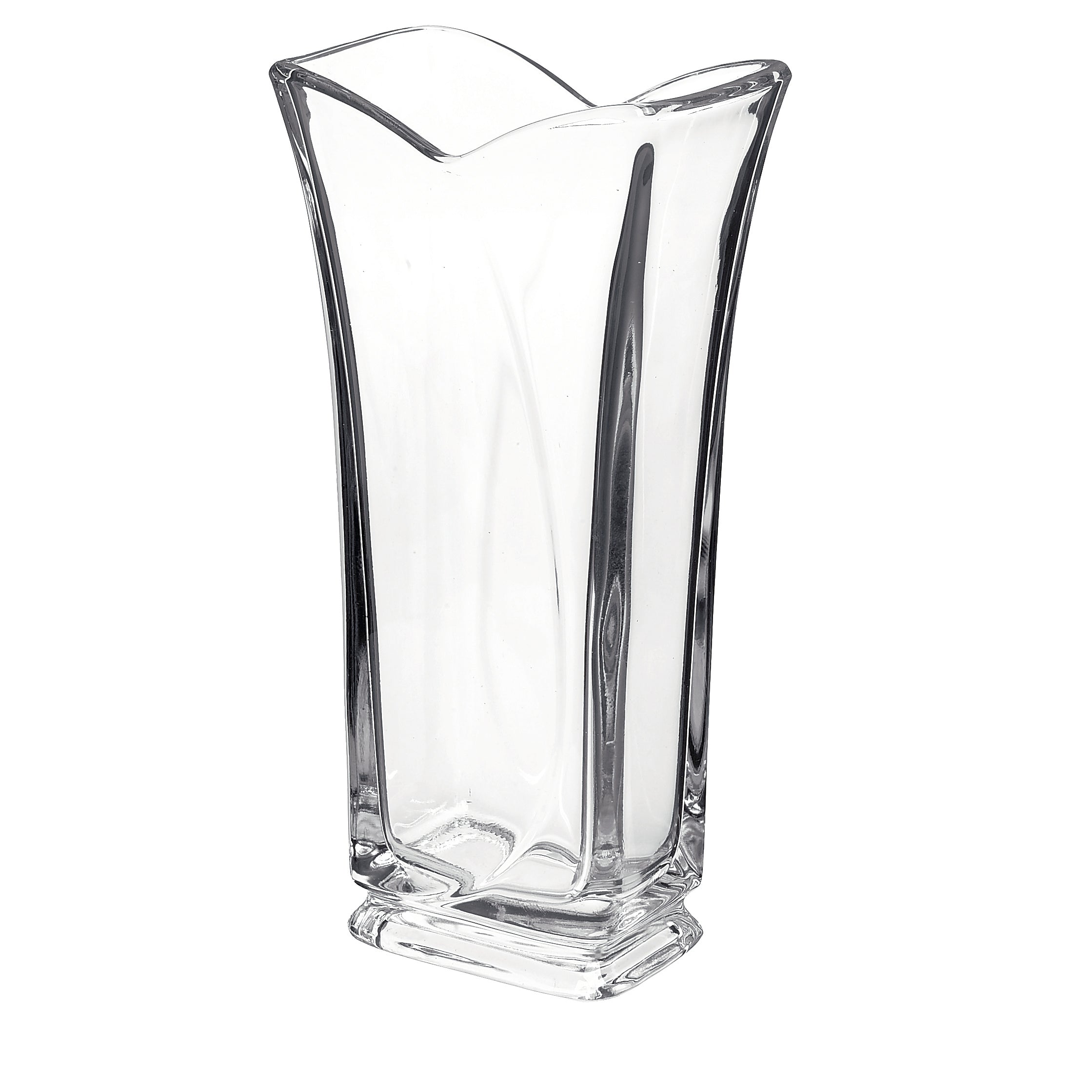 Bormioli Rocco Vinciana 9" Flower Vase (1 piece)