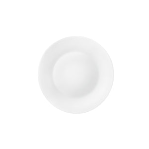 Bormioli Rocco White Moon 7.87" Opal Glass Dessert Plate (Set of 24)