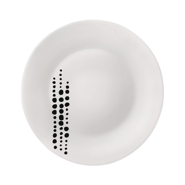 Borioli Rocco Juego De 6 Platos De Cena White Oon De 106 Pulgadas