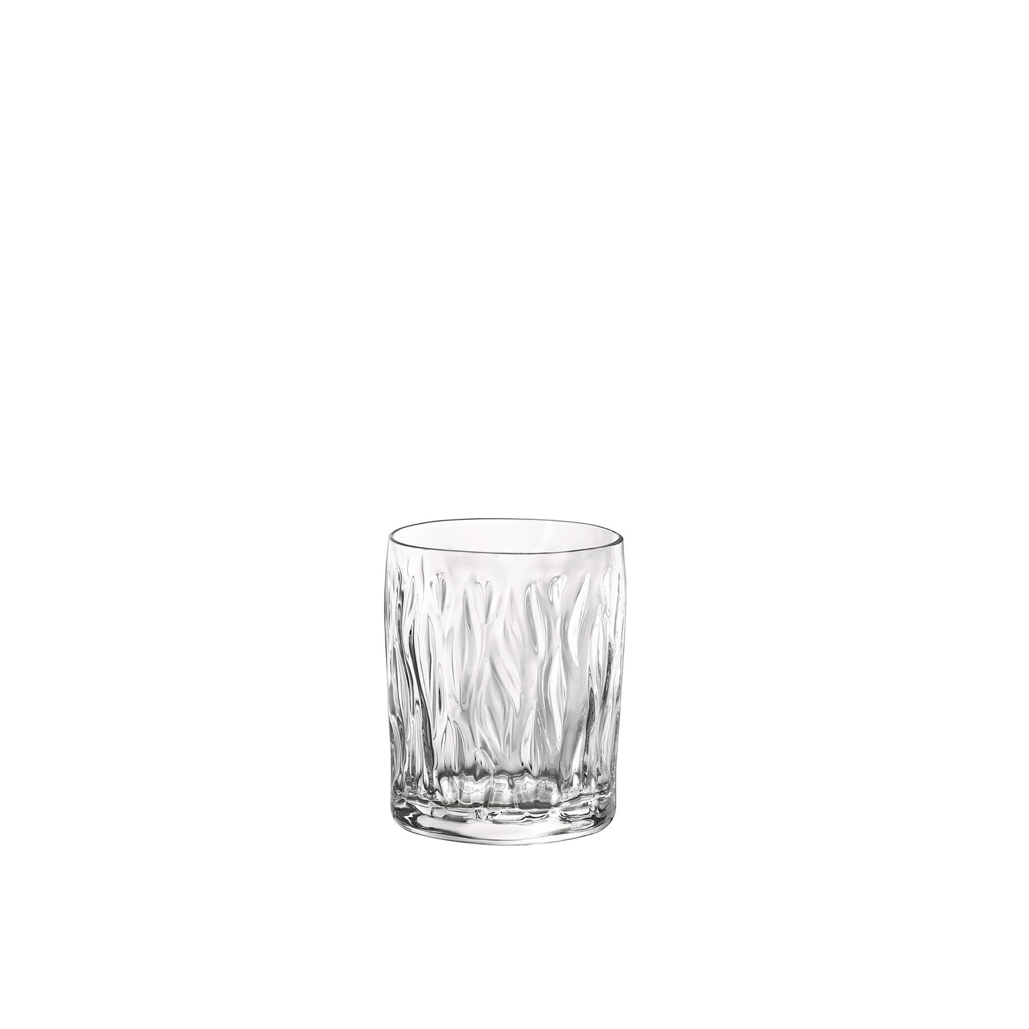 Bormioli Rocco Wind 10.25 oz. Water Drinking Glasses, Clear (Set of 6)