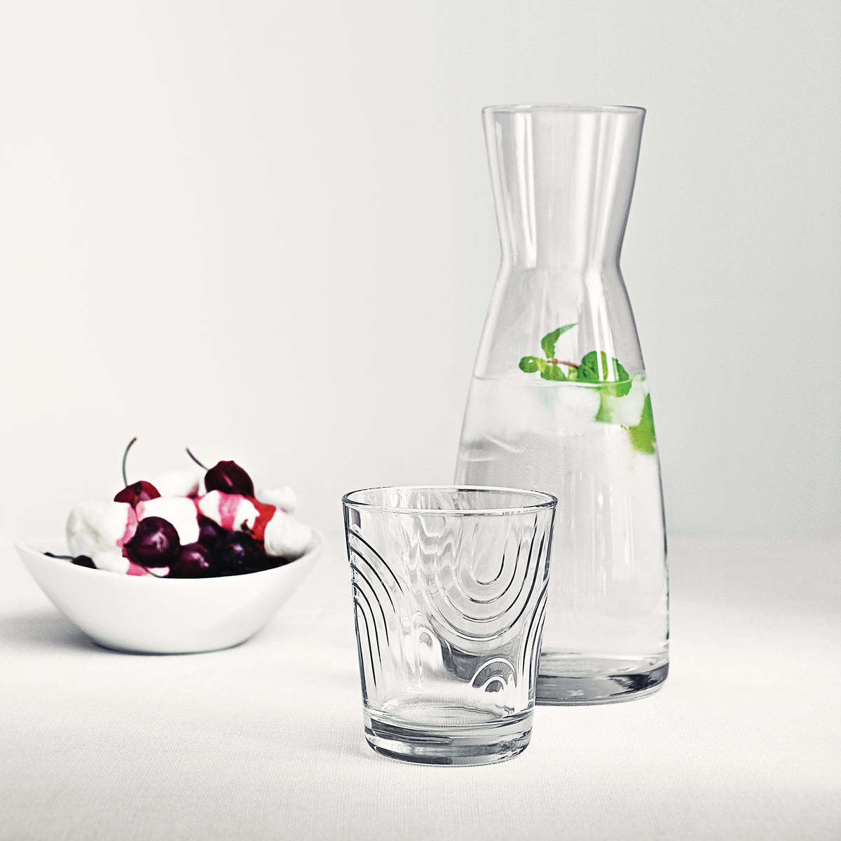 Bormioli Rocco Ypsilon 36.5 oz. Carafe (Set of 6)