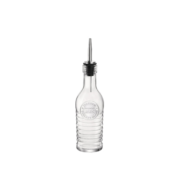 Officina 1825 9 oz. Bottle with Pourer Stopper (Set of 12