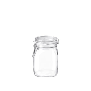 Fido 33.75 oz. Food Jar, Clear (Set of 12)