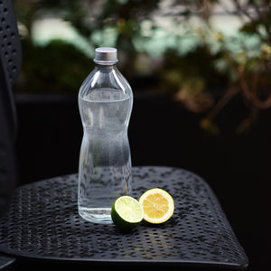 Glaskco 33oz Glass Water Bottle