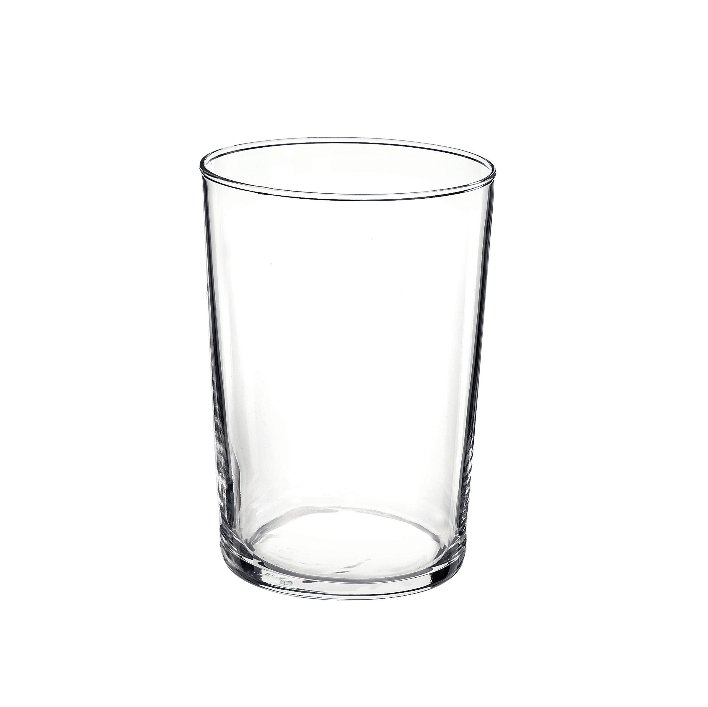 Bormioli Rocco Bodega Glassware, 12-piece Medium 12 Oz Drinking Glasses For  Water, Beverages & Cocktails, Tempered Glass Tumblers, Clear : Target
