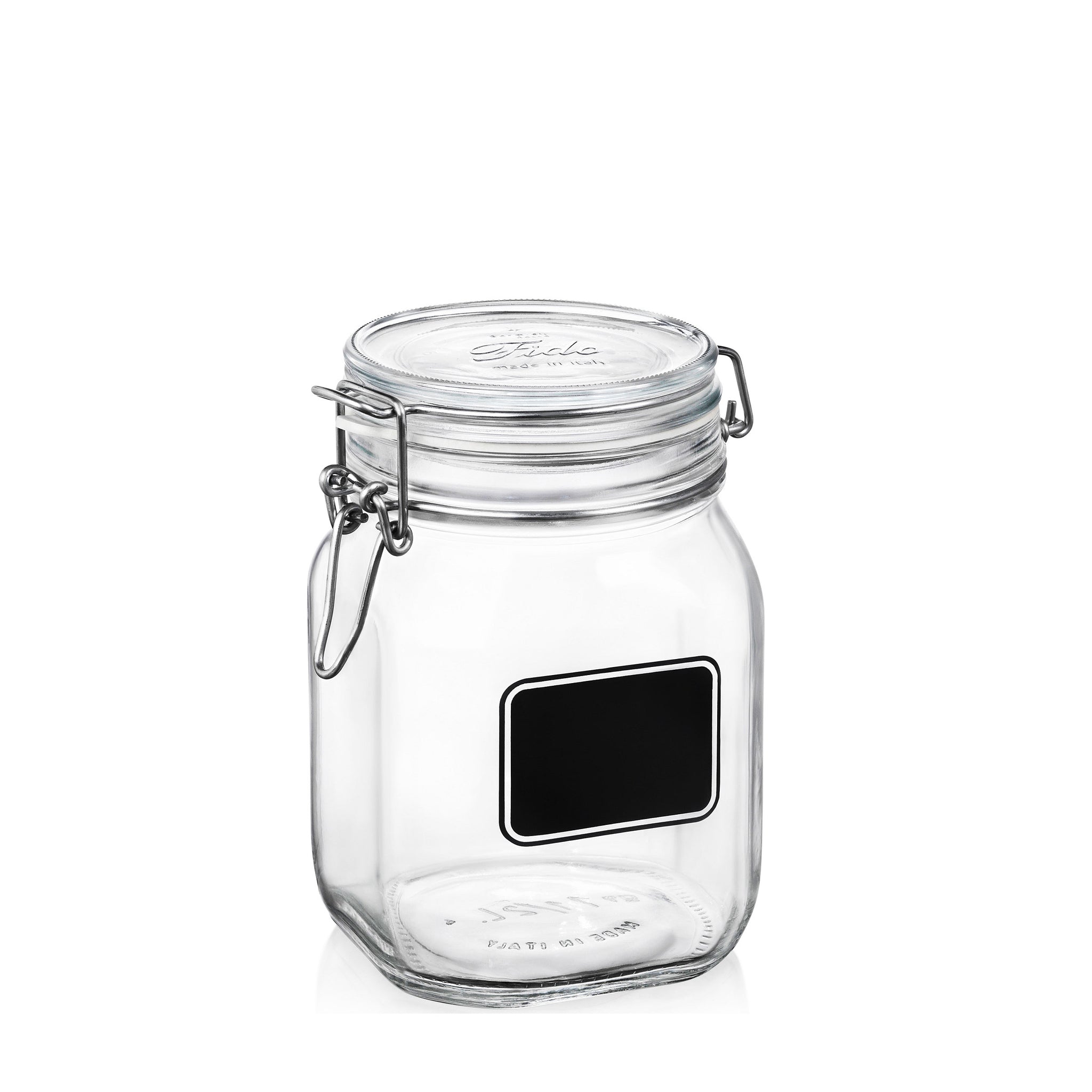 Fido 33.75 oz. Food Jar, Chalkboard (Set of 12)