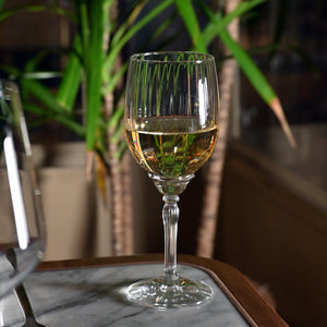 Florian 12.8 oz. White Wine / Spritz Glasses (Set of 4)