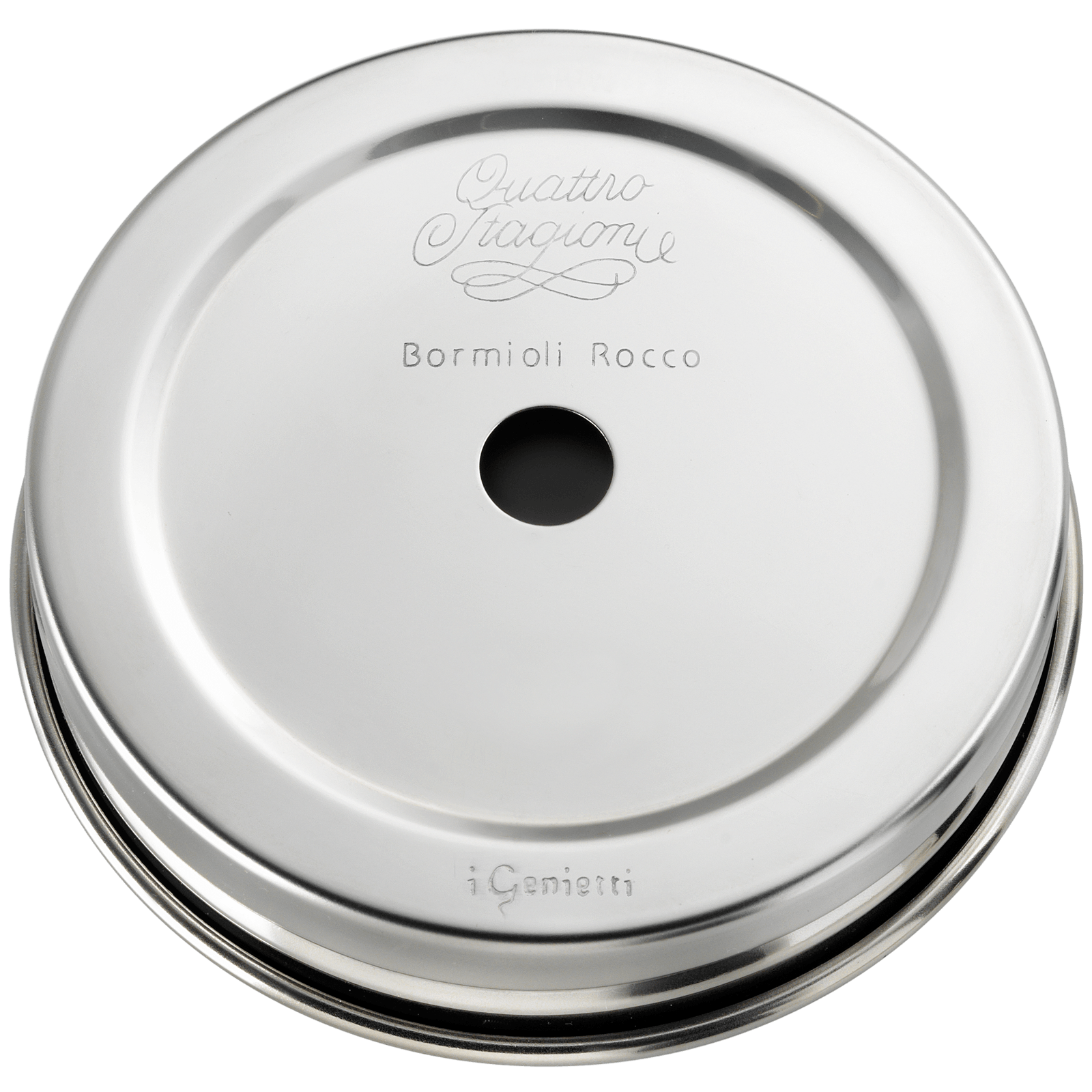 Bormioli Rocco Genietti 70mm Shaker Stainless Jar Lid