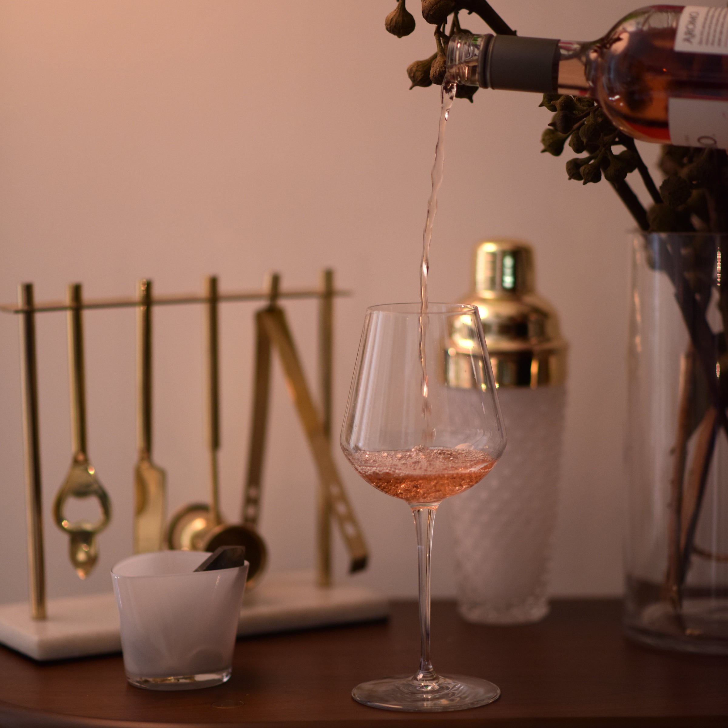 Bormioli Rocco 49105Q766 inAlto Uno XL 21.5 Ounce Wine Glass - 12