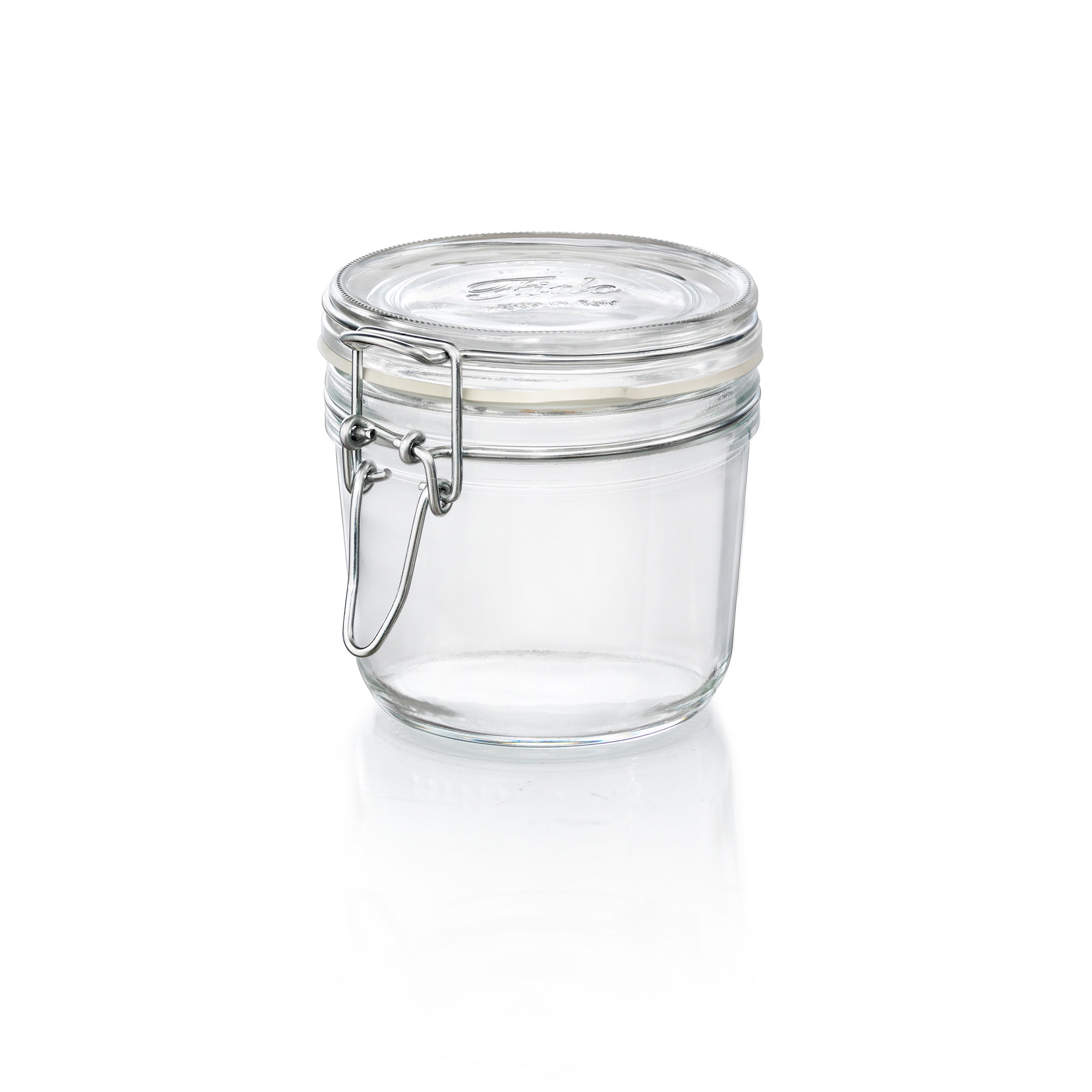Bormioli Rocco Fido Cylinder 33.75 oz. Food Jar, Clear (Set of 6) –  Bormioli Rocco USA