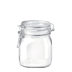 Fido 25.25 oz. Food Jar, Clear (Set of 12)
