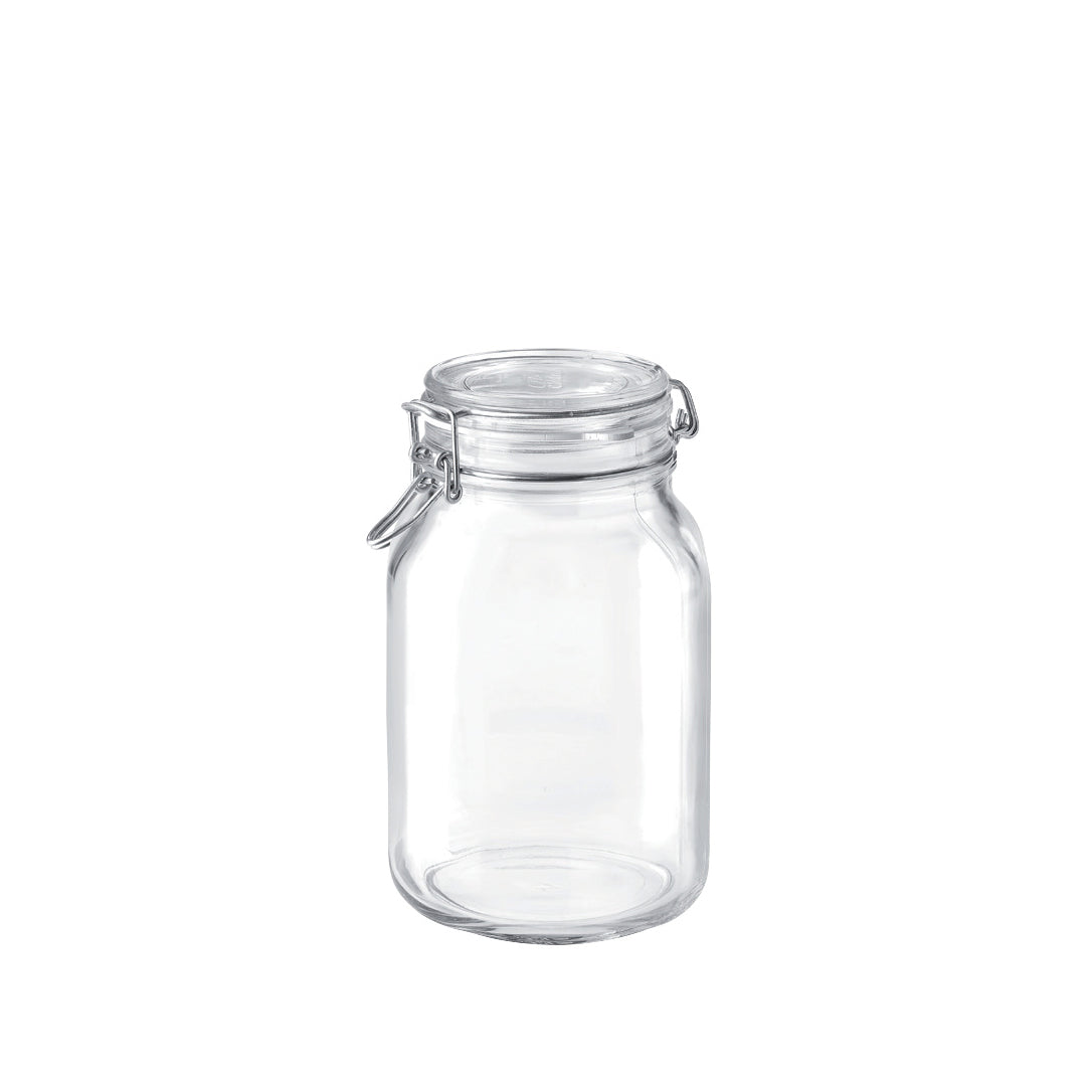 Fido 67.75 oz. Food Jar, Clear (Set of 6)