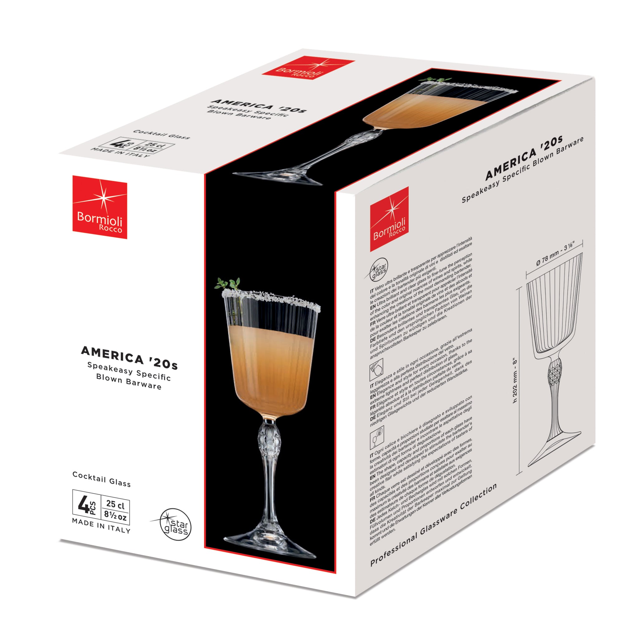 Fancy cocktail glasses – JaegerSloan