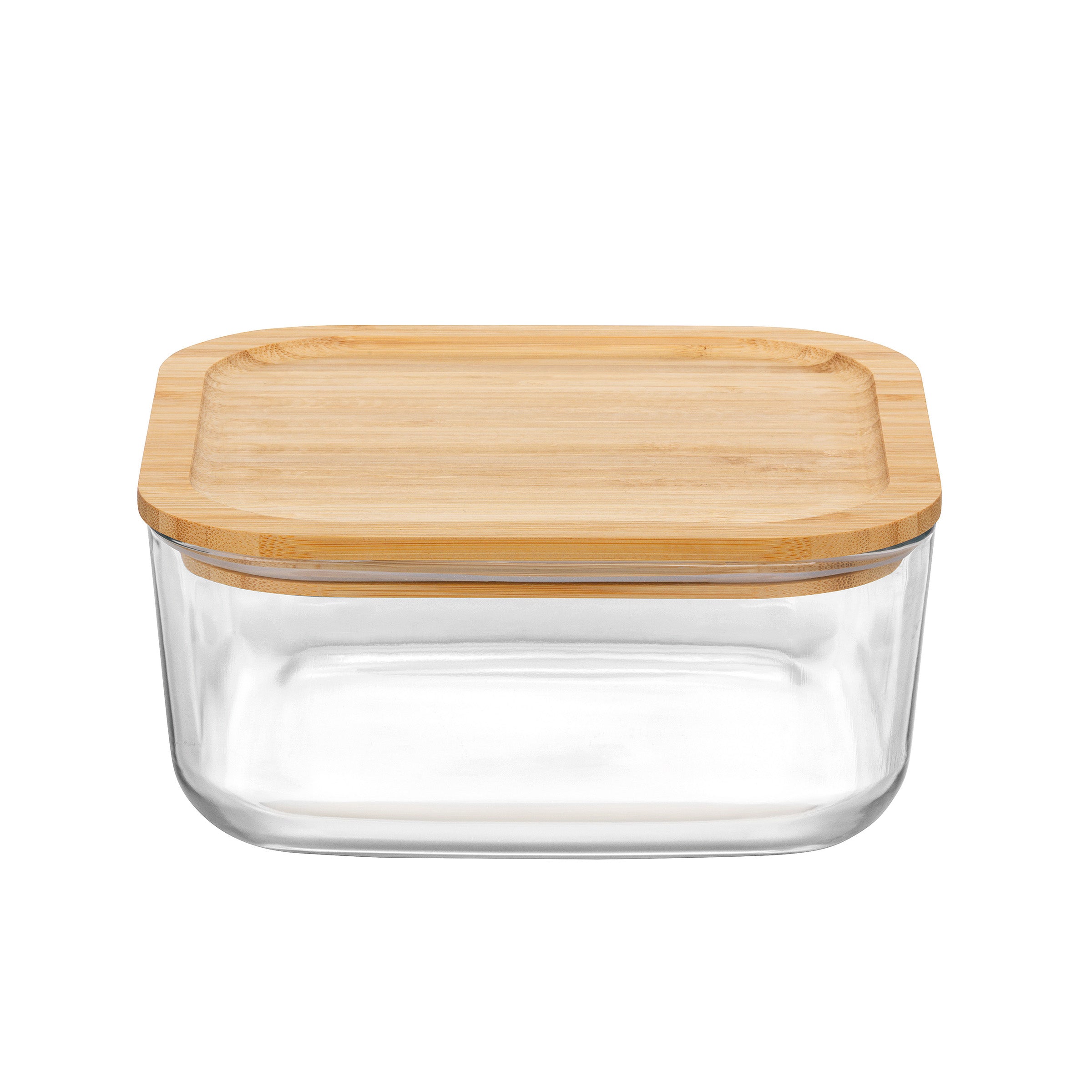 Crutello Glass Food Storage Containers with Bamboo