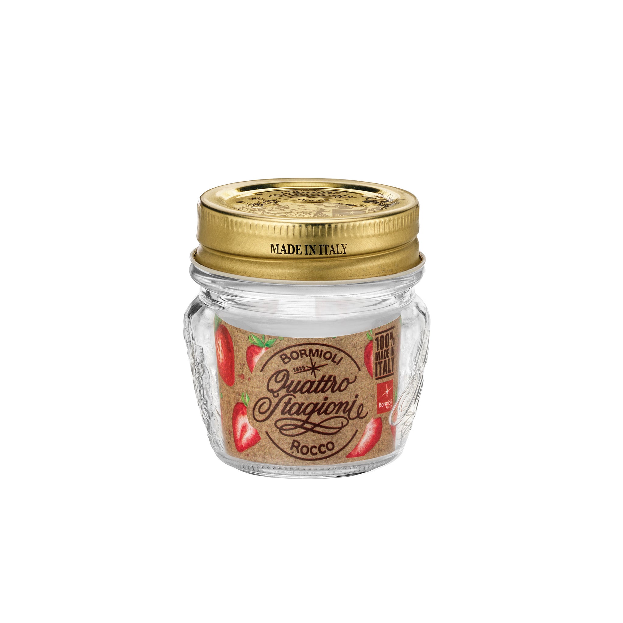 Quattro Stagioni 2.75 oz. Mini Canning Jar (Set of 12)
