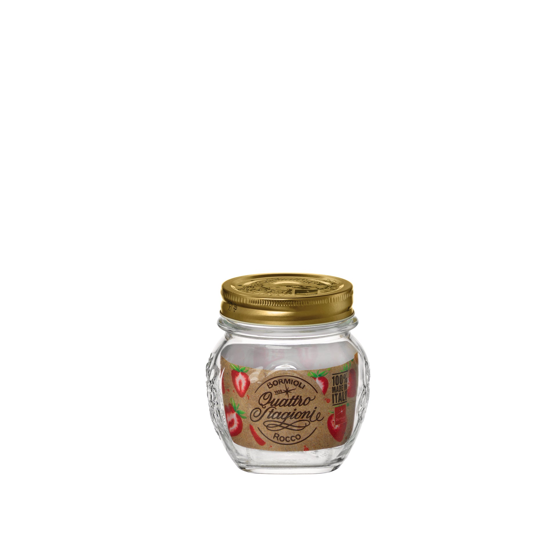 Quattro Stagioni 10.25 oz. Amphora Canning Jar (Set of 12)