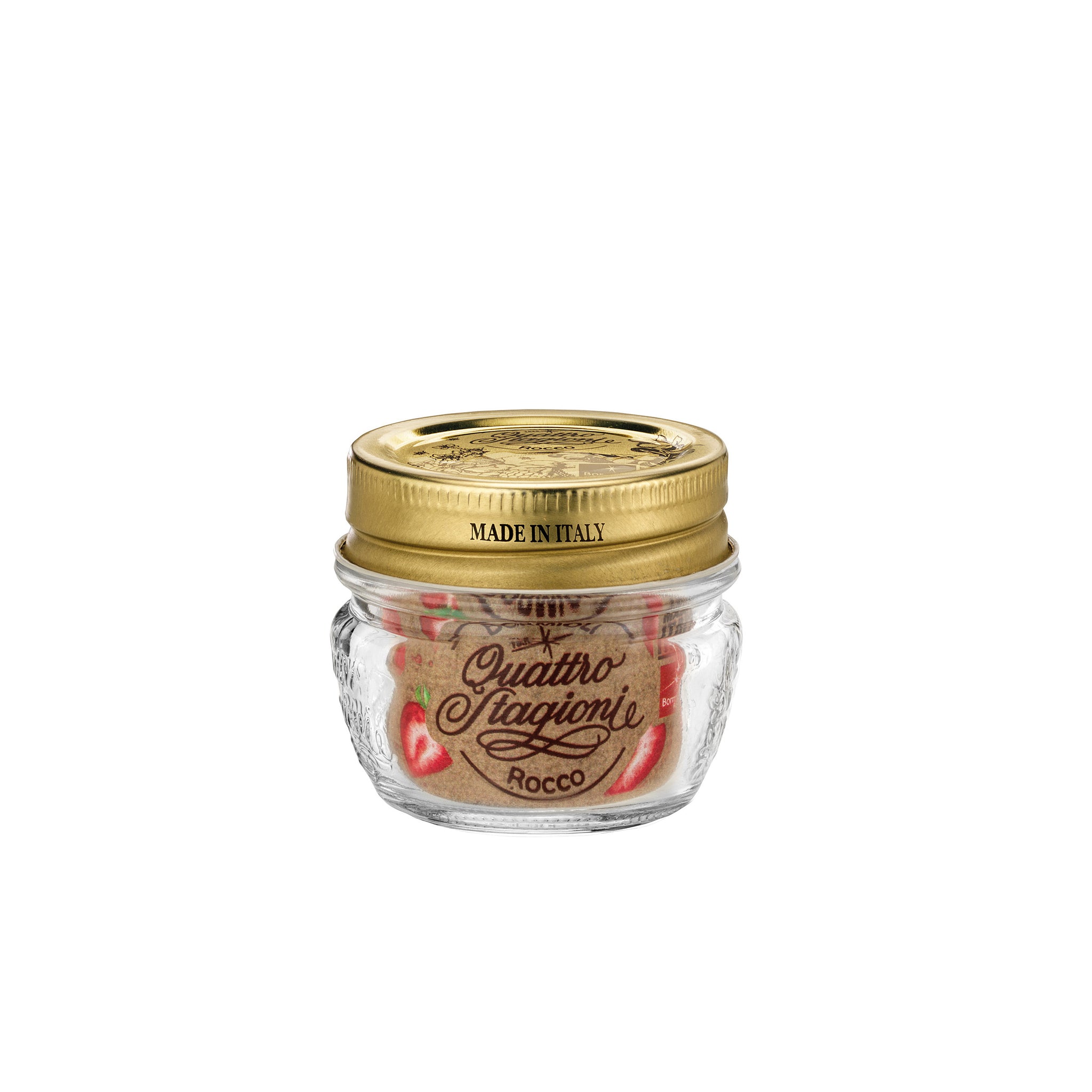 Quattro Stagioni 1.3 oz. Mini Canning Jar (Set of 12)