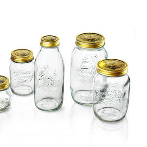 Quattro Stagioni 50.75 oz. Canning Jar (Set of 6)