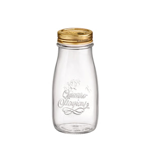 Bormioli Small Glass Clamp Lid Swing Bottle - World Market