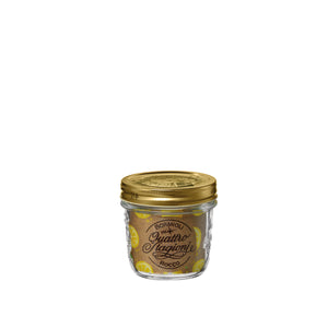 Quattro Stagioni 6.75 oz. Canning Jar Wide Mouth (Set of 4)