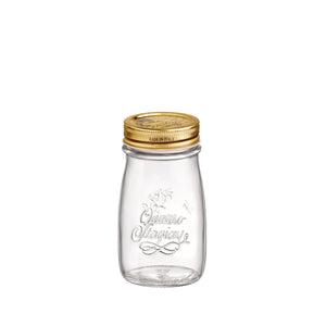 Quattro Stagioni 6.75 oz. Canning Bottle with Lid (Set of 12)