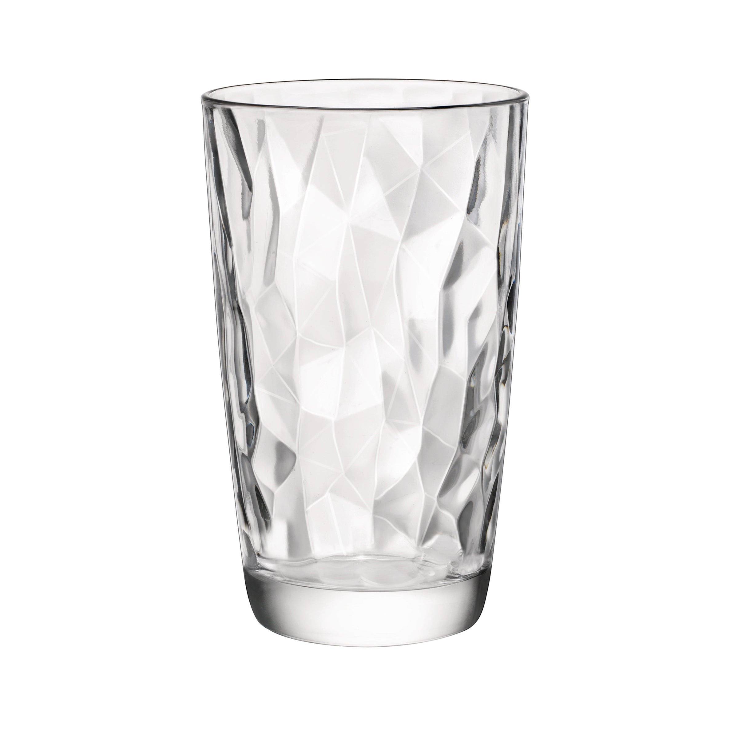 Diamante 16 oz Beverage Glasses (Set Of 4)– Luigi Bormioli Corp.