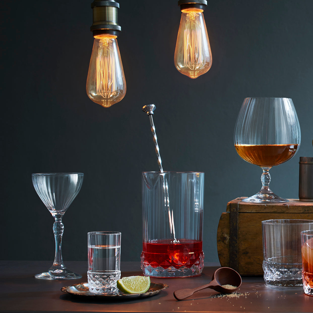 Introducing the Exquisite Bormioli Rocco Milano Glassware Collection