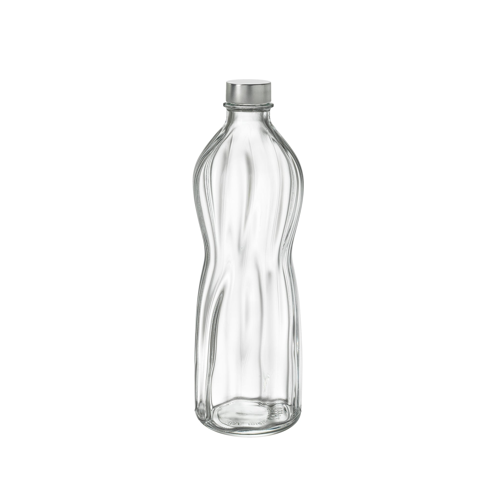 Aqua 33.75 oz. Bottle with Top (Set of 6)
