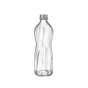 Aqua 33.75 oz. Bottle with Top (Set of 6)