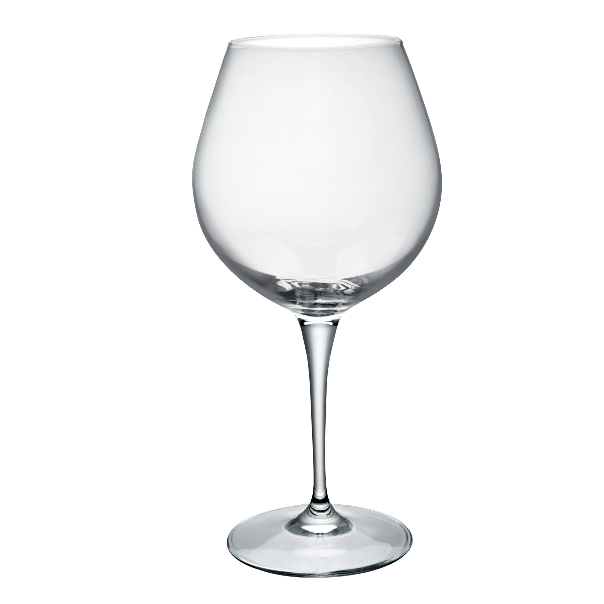 Bormioli Rocco Premium Nebbiolo Glass, Set of 4, 22.5 oz, Clear