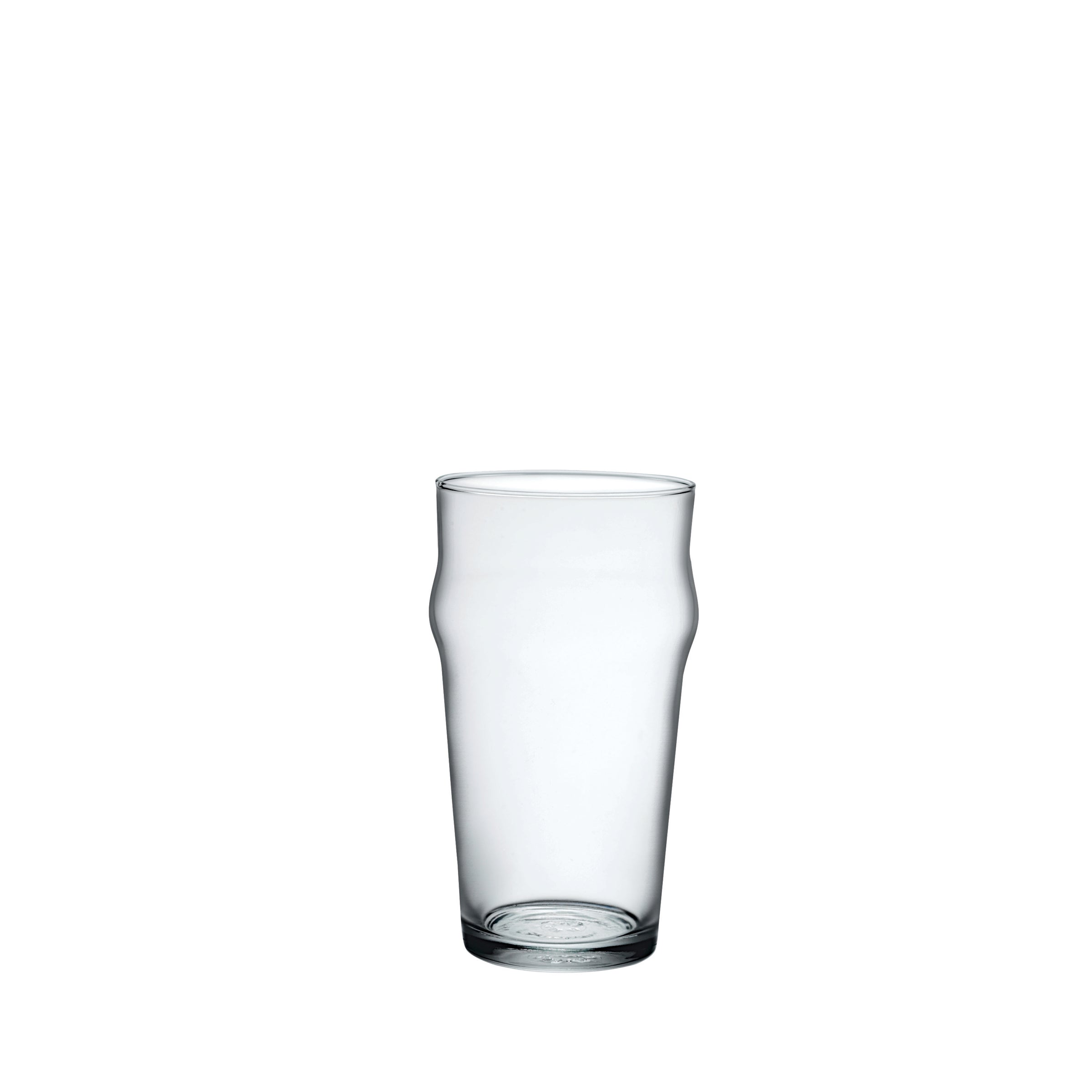 1 Pint Beer Glasses - 2 Pack – Elegant 16 oz Tall Clear Drinking Glass –  Advanced Mixology