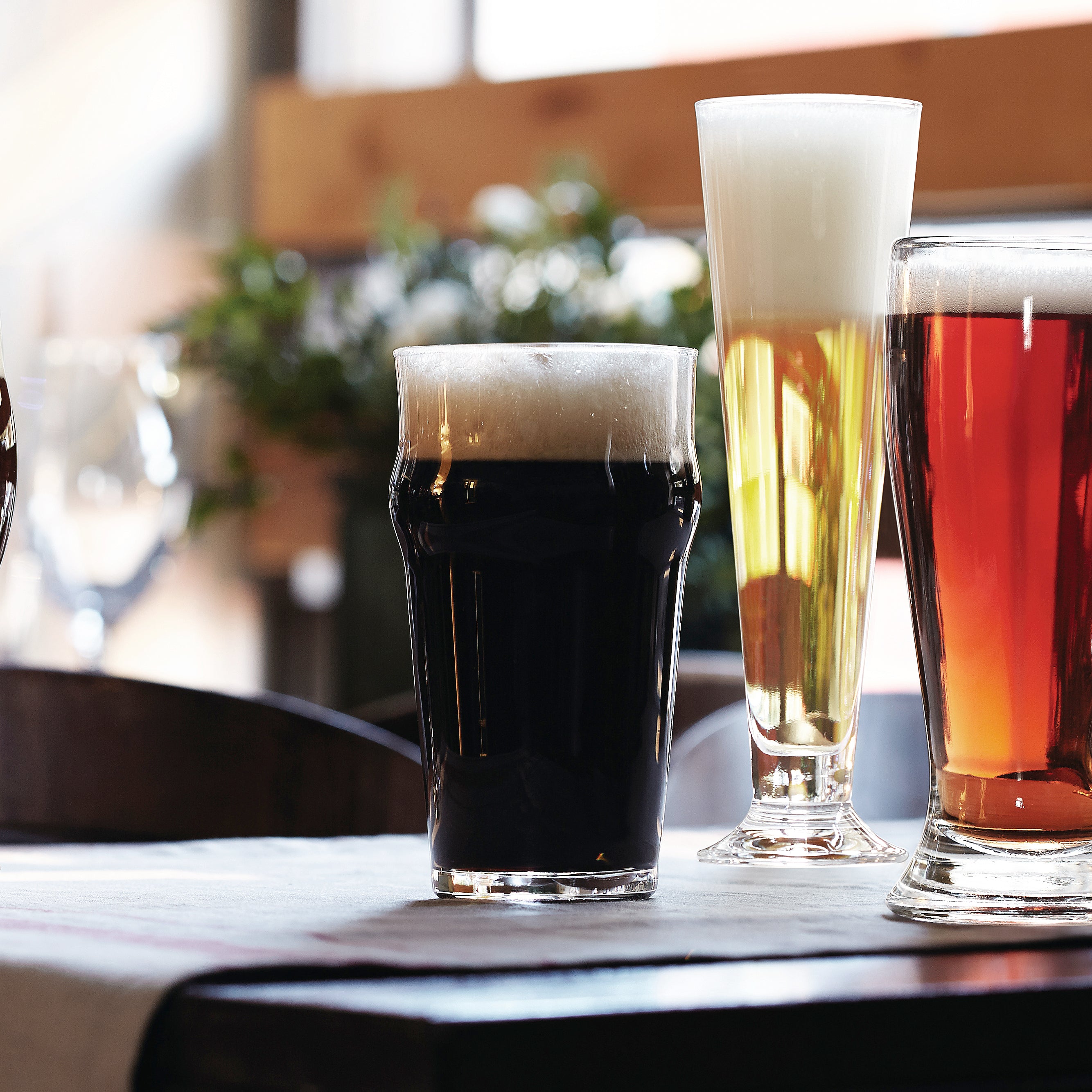 USA Made Nucleated Pilsner Glasses- Etched Beer Glass for Better Head  Retention, Aroma and Flavor - …See more USA Made Nucleated Pilsner Glasses