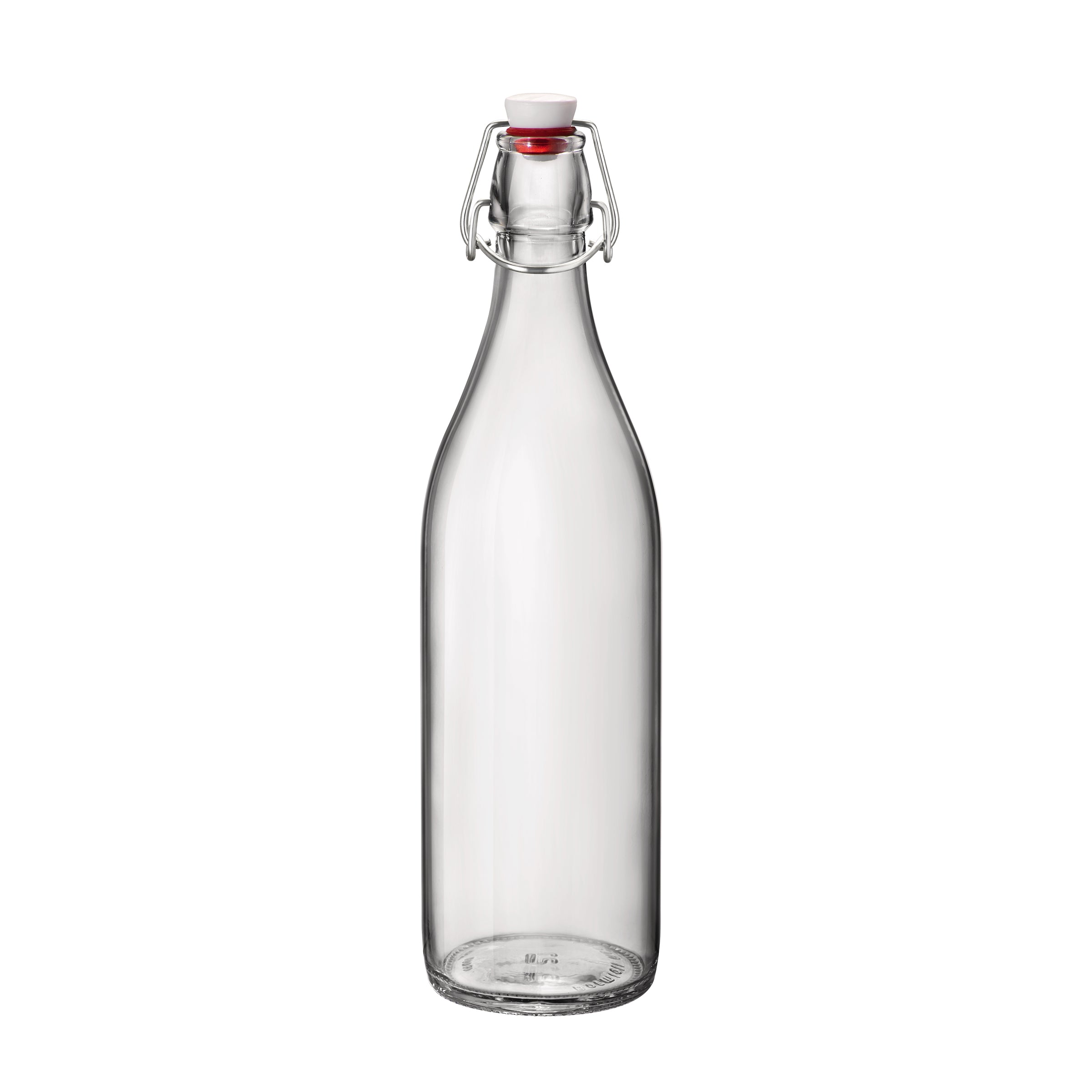 Bormioli Rocco Giara Swing Top Bottles 33 Ounce/1 Liter (6 Pack