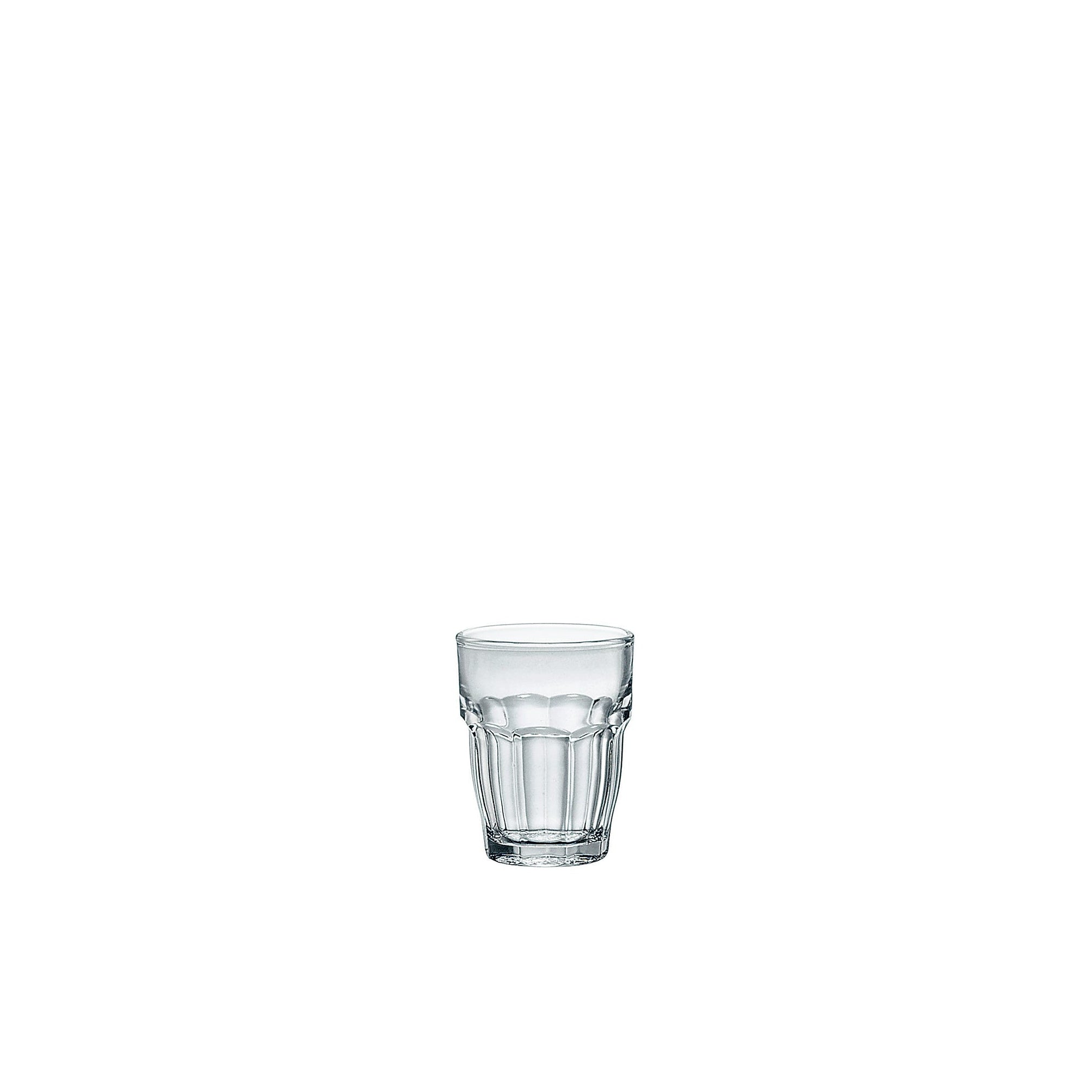 Rock Bar 2.25 oz. Stackable Shot Glasses (Set of 6) - Bormioli Rocco USA