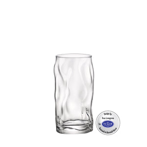 Luna 15.25 oz. Cooler Drinking Glasses (Set of 4)