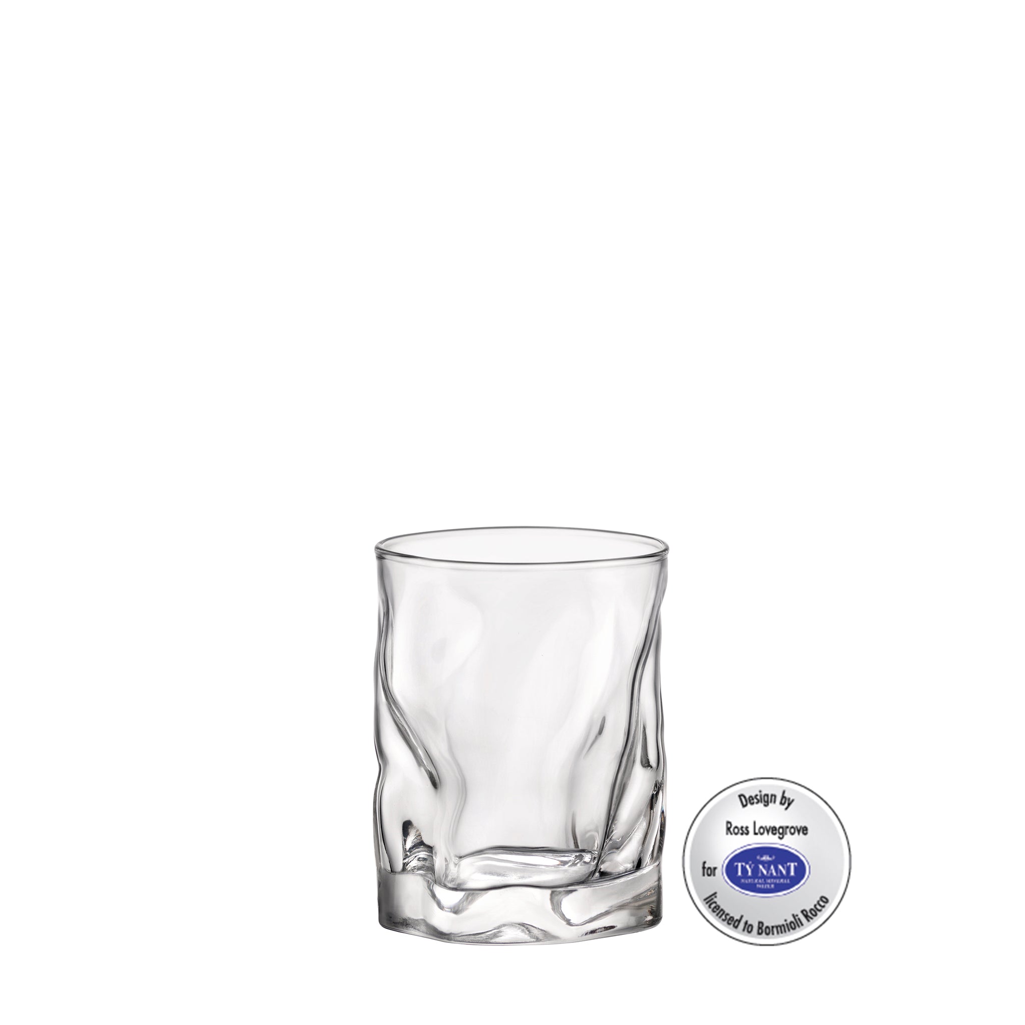 Sorgente 14.25 oz. DOF Drinking Glasses (Set of 4)