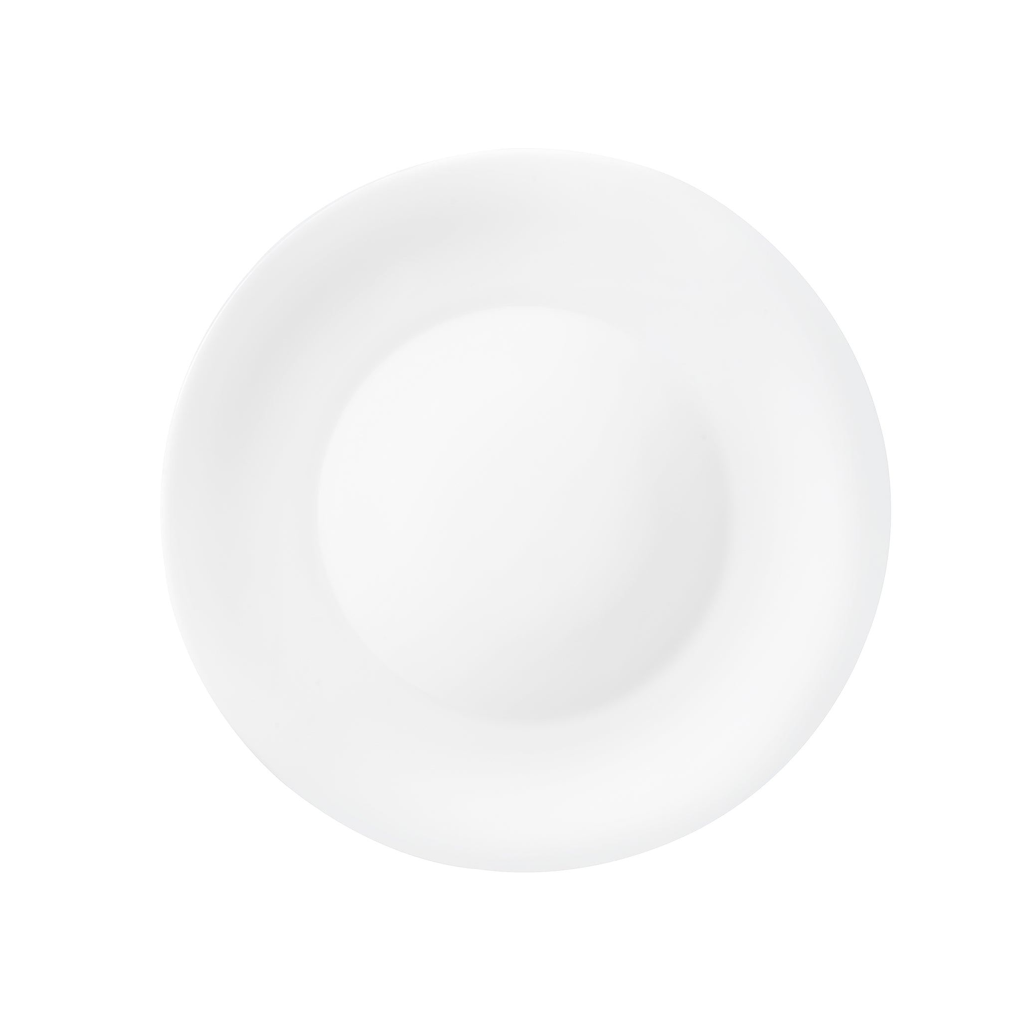 Bormioli Rocco 6- Piece White Moon 10.6 Inch Dinner Plate Tempered Opal  Glass Dishes, Dishwasher & Microwave Safe, Made In Spain : Target
