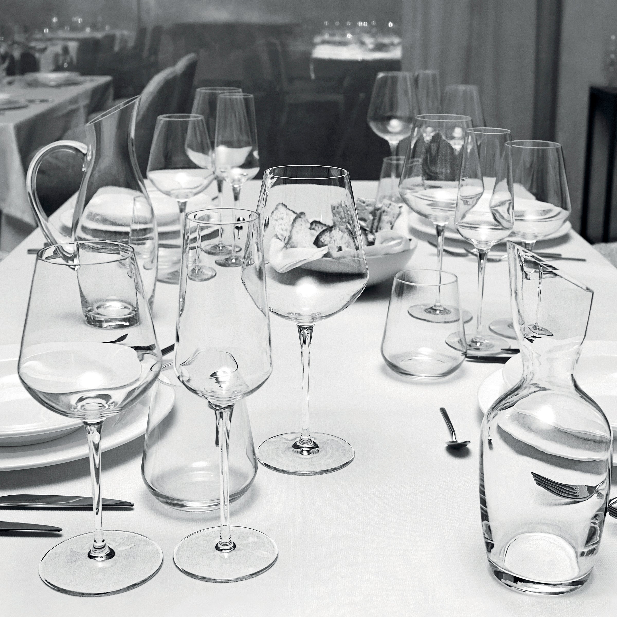 Bormioli Rocco inAlto Uno Collection - X-Large Wine Glasses (21.75