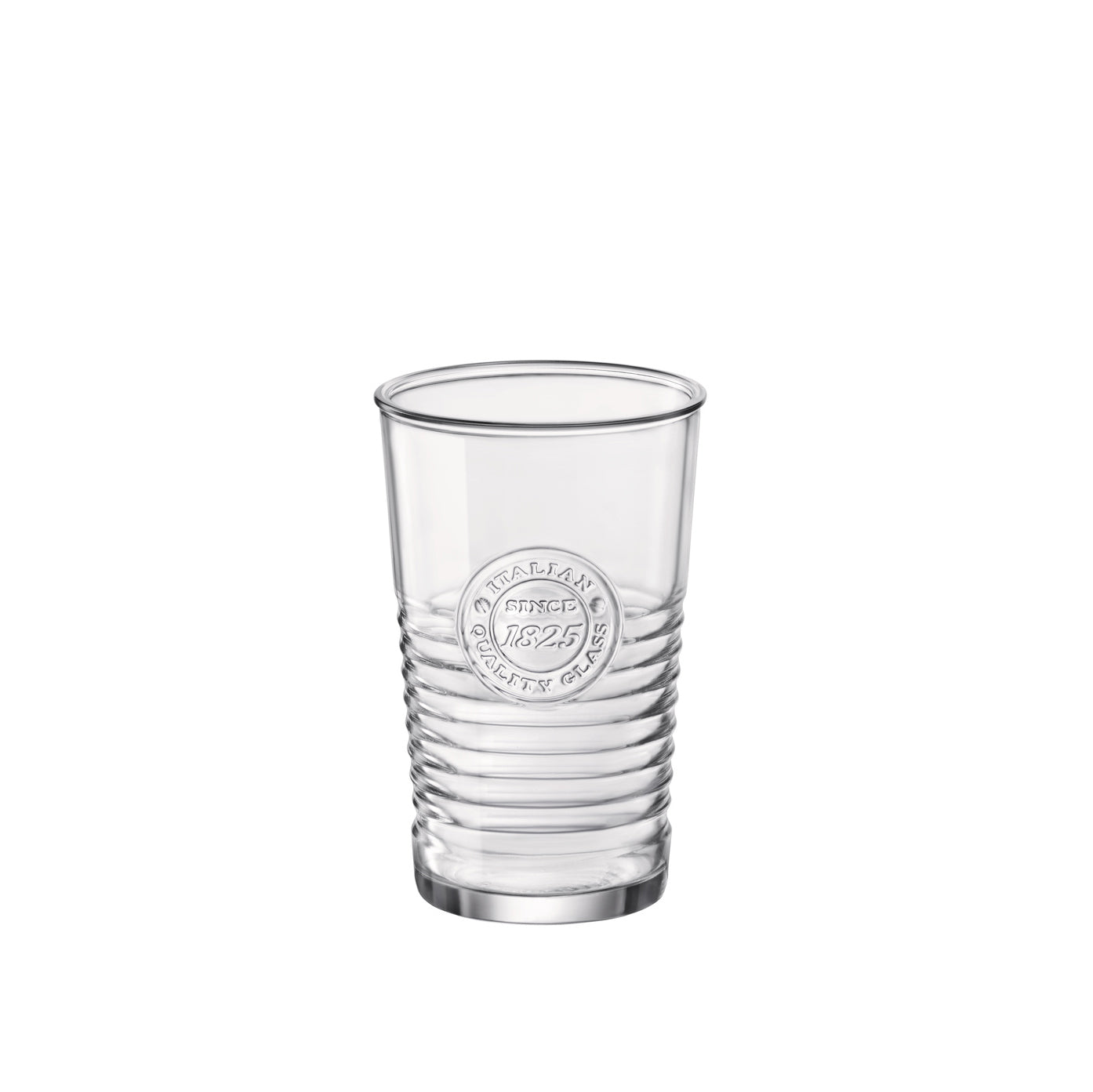Officina 1825 16 oz. Cooler Drinking Glasses (Set of 4)