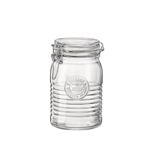 Officina 1825 33.75 oz. Food Jar with Swing Top (Set of 6)